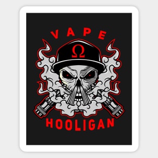 vape hooligan Sticker